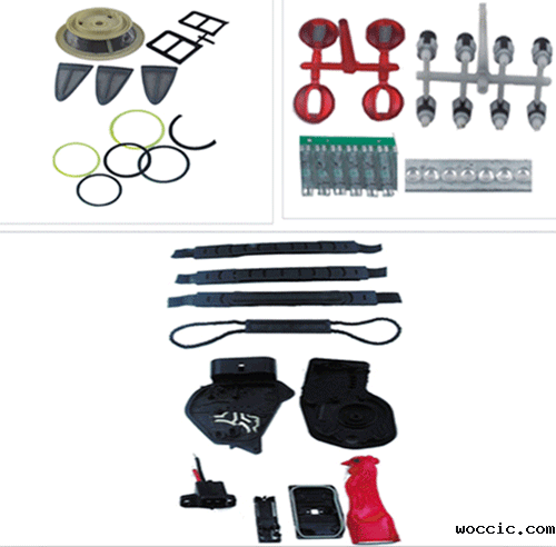 五金件注塑机样品图