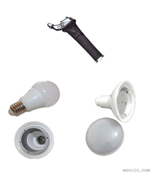 圆盘注塑机的样品图