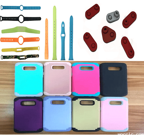 今通液态硅胶立式注塑机生产的样品