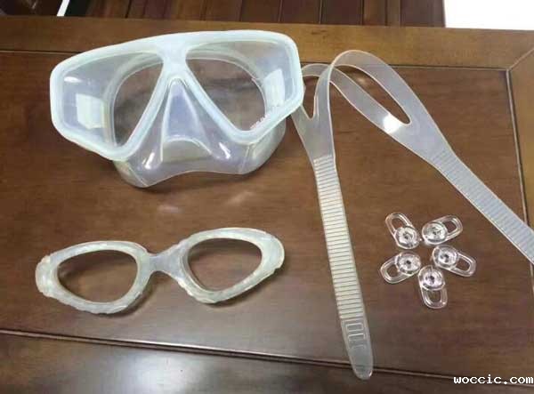 双滑板液态硅胶注塑机产品案例