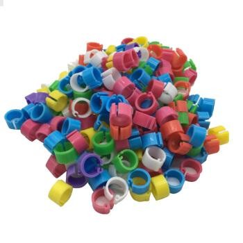 鸽子塑胶足环样品