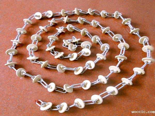 饲料喂养塞盘链条样品图