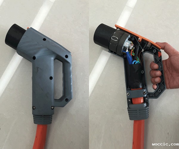 汽车充电枪，新能源充电枪