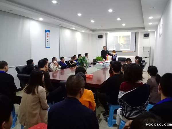 今通消防安全培训现场