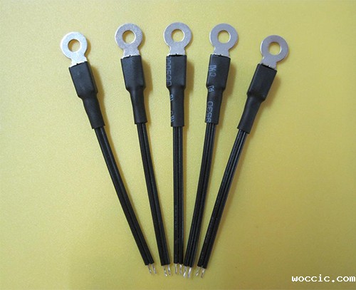 热敏电阻包胶样品